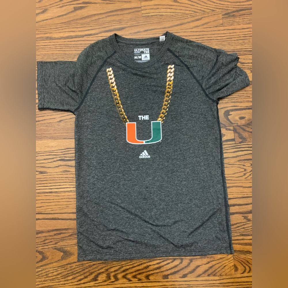 University of Miami Dri-Fit Shirt